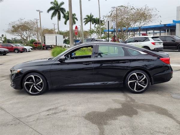 2019 Honda Accord Sport - CARFAX One-Owner Turbocharged! - cars & for sale in Davie, FL – photo 6