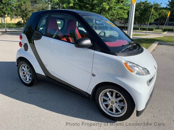 2009 Smart Fortwo Passion Coupe One Owner Low Miles Clean Carfax... for sale in Pompano Beach, FL – photo 21