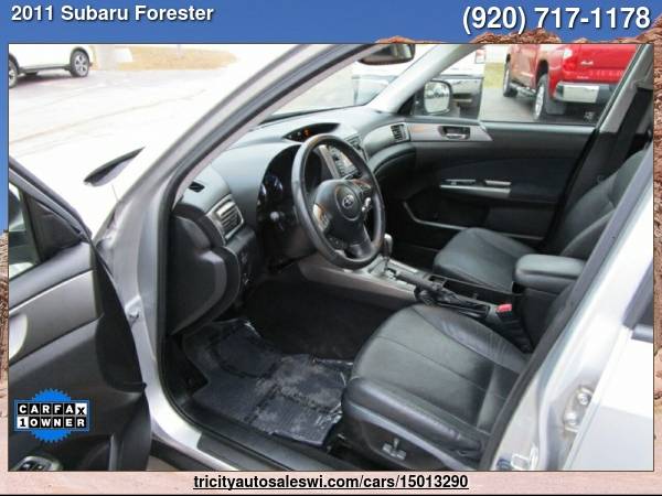 2011 SUBARU FORESTER 2 5X LIMITED AWD 4DR WAGON Family owned since for sale in MENASHA, WI – photo 11