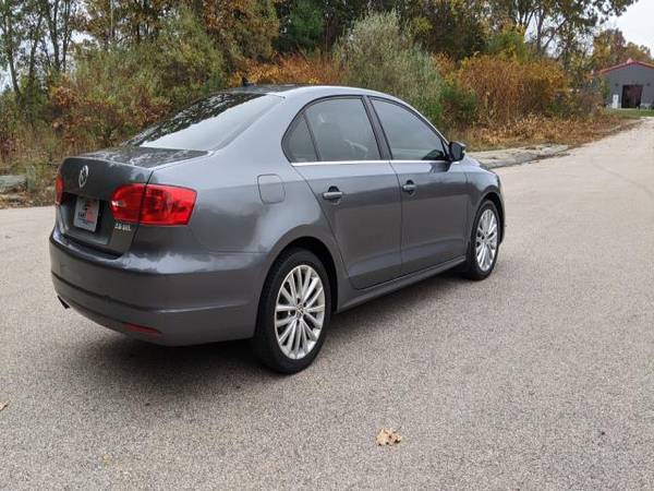 2012 Volkswagen Jetta SEL PZEV - cars & trucks - by dealer - vehicle... for sale in Griswold, CT – photo 5