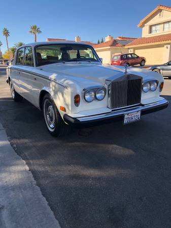 1980 rolls Royce silver shadow - cars & trucks - by owner - vehicle... for sale in Las Vegas, NV – photo 3