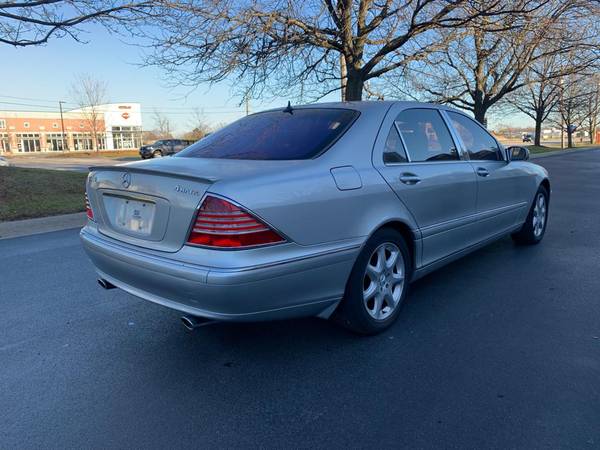 2003 Mercedes-Benz S 500 4Matic - cars & trucks - by owner - vehicle... for sale in Lake Zurich, IL – photo 5
