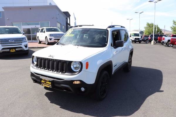 2018 Jeep Renegade Upland Edition hatchback Alpine White - cars & for sale in Pittsburg, CA – photo 8