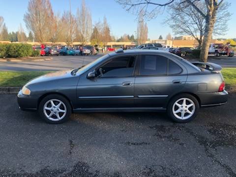 2001 Nissan Sentra (5-Speed - Clean Title) - - by for sale in Roseburg, OR – photo 2