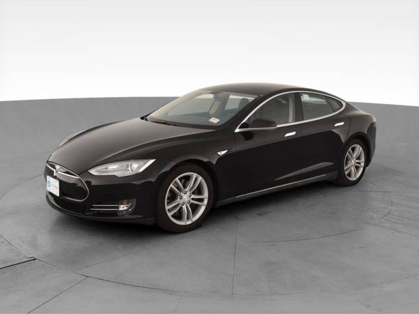 2012 Tesla Model S Performance Sedan 4D sedan Black - FINANCE ONLINE... for sale in Long Beach, CA – photo 3