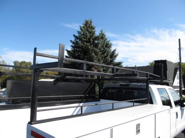 2016 Ford F-450 SD 4X4 Crew Cab Open Utility Body Ladder Rack DRW Die for sale in Spencerport, NY – photo 13