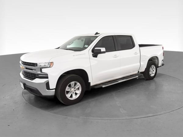 2019 Chevy Chevrolet Silverado 1500 Crew Cab LT Pickup 4D 5 3/4 ft for sale in Bloomington, IN – photo 3
