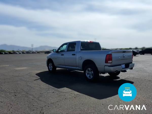 2017 Ram 1500 Crew Cab Express Pickup 4D 5 1/2 ft pickup Silver for sale in Las Cruces, NM – photo 7