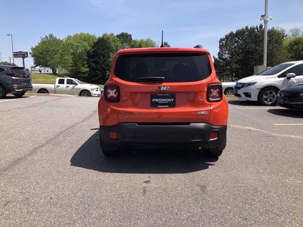 2017 Jeep Renegade Omaha Orange Amazing Value! for sale in Anderson, SC – photo 6