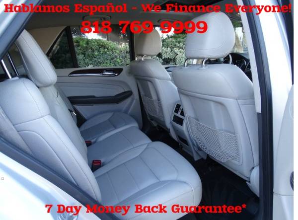 2012 Mercedes-Benz ML350 4matic Navigation, Back Up Camera, Heated... for sale in North Hollywood, CA – photo 15