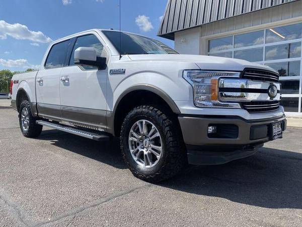 2018 Ford F150 SuperCrew Cab Lariat Pickup 4D 5 1/2 ft Family Owned! for sale in Fremont, NE – photo 2