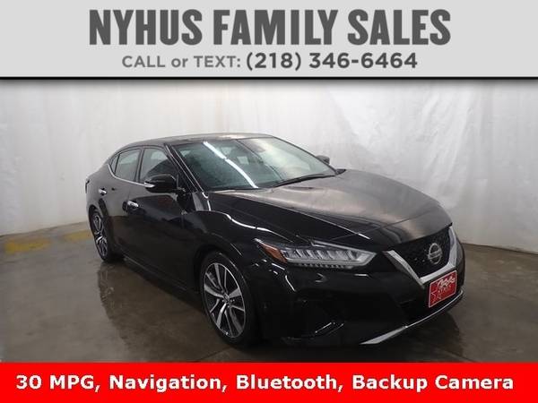 2020 Nissan Maxima 3 5 SL - - by dealer - vehicle for sale in Perham, ND