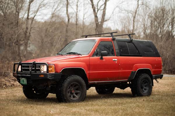 1987 Toyota 4Runner - cars & trucks - by owner - vehicle automotive... for sale in Dorset, VT – photo 2