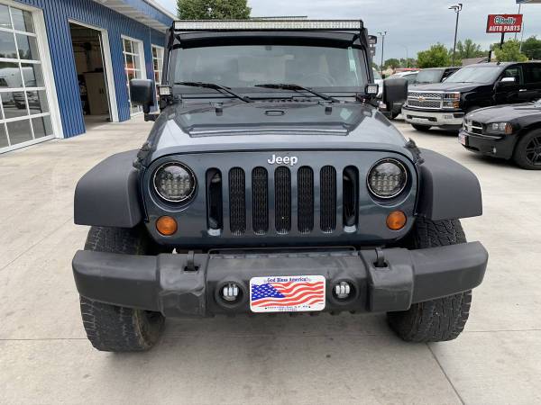 ★★★ 2007 Jeep Wrangler Unlimited X 4x4 / 6 Speed Manual! ★★★ - cars... for sale in Grand Forks, ND – photo 3