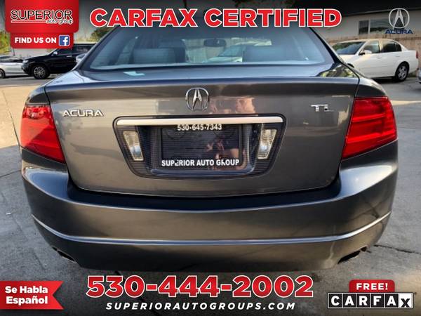 2005 Acura TL - - by dealer - vehicle automotive sale for sale in Yuba City, CA – photo 4