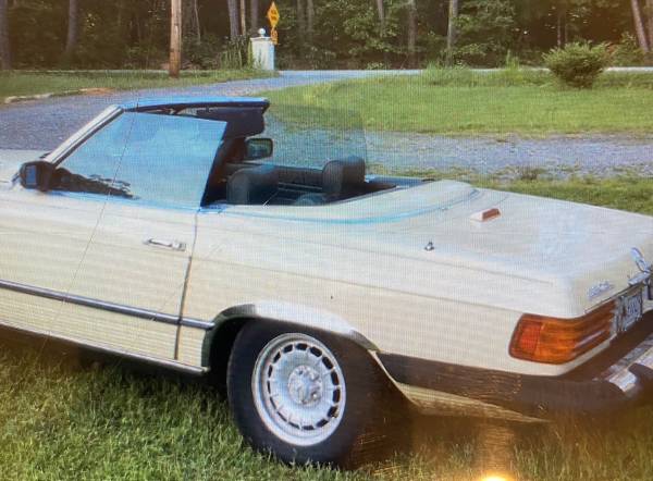 Mercedes Roadster 1981 380SL - cars & trucks - by owner - vehicle... for sale in Roland, AR – photo 2