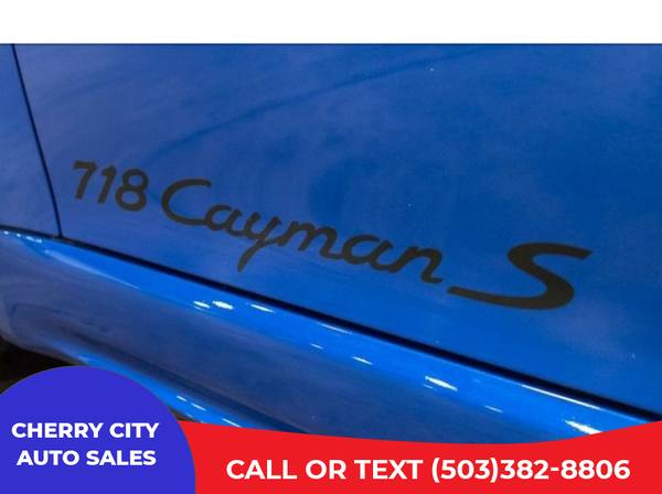 2017 Porsche Cayman GTS CHERRY AUTO SALES - - by for sale in Salem, NY – photo 17