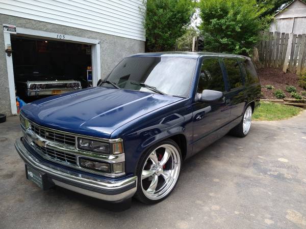 1999 Chevrolet Tahoe lt - - by dealer - vehicle for sale in Swannanoa, NC – photo 13