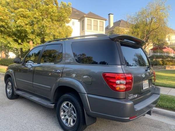 2004 Toyota Sequoia Limited - - by dealer - vehicle for sale in Valencia, CA – photo 3