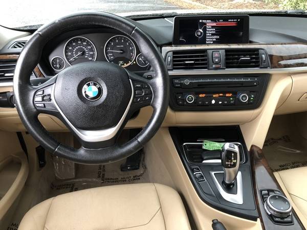 2014 BMW 3 Series 328i CHAMPAIGN/BEIGE LEATHER AUTO CLEAN GREAT for sale in Sarasota, FL – photo 14