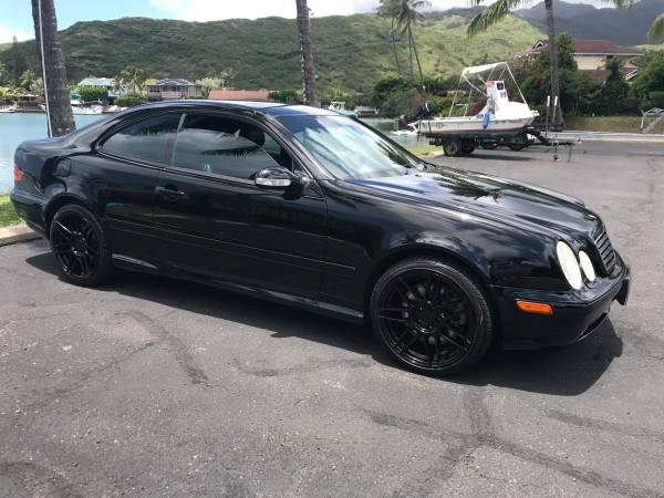 02 Mercedes Benz CLK55 AMG coupe for sale in Honolulu, HI – photo 2