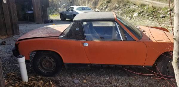Porsche 914 (3) collector projects for sale in Kalispell, MT – photo 3