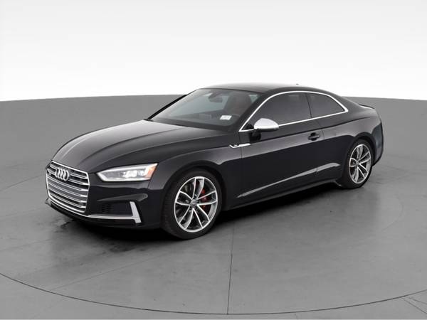 2018 Audi S5 Premium Plus Coupe 2D coupe Black - FINANCE ONLINE -... for sale in Palmdale, CA – photo 3