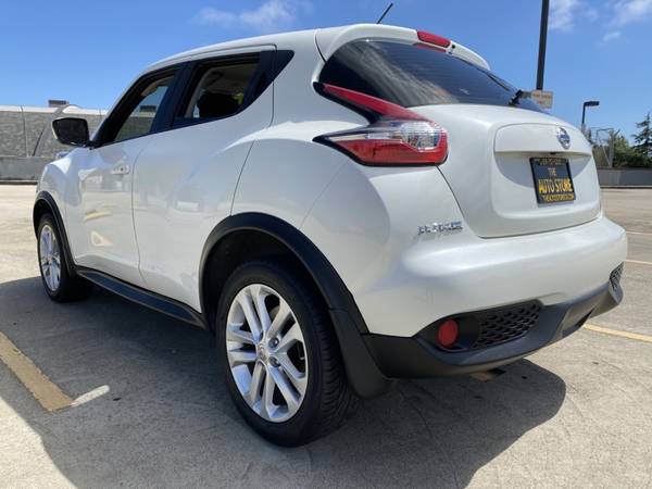 2016 Nissan JUKE SL suv WHITE - cars & trucks - by dealer - vehicle... for sale in Salinas, CA – photo 3
