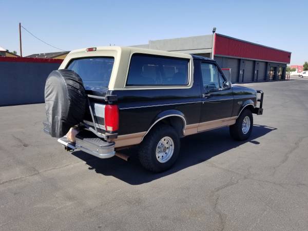 1994 ford bronco 5 8 automatic 4x4 for sale in Chandler, AZ – photo 6