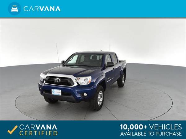 2015 Toyota Tacoma Double Cab Pickup 4D 5 ft pickup Blue - FINANCE for sale in Barrington, RI – photo 6