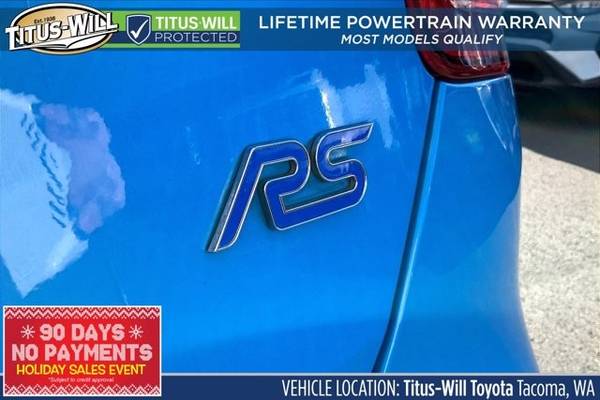 2016 Ford Focus AWD All Wheel Drive RS Hatchback - cars & trucks -... for sale in Tacoma, WA – photo 7
