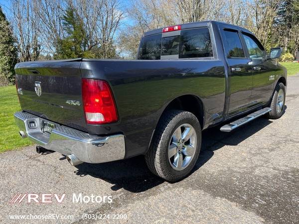2015 RAM 1500 4WD Quad Cab 140 5 Big Horn - - by for sale in Portland, OR – photo 5