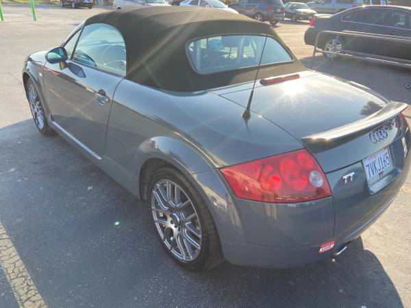 2001 Audi TT 1.8 L Turbo convertible - cars & trucks - by owner -... for sale in Monterey, CA – photo 18