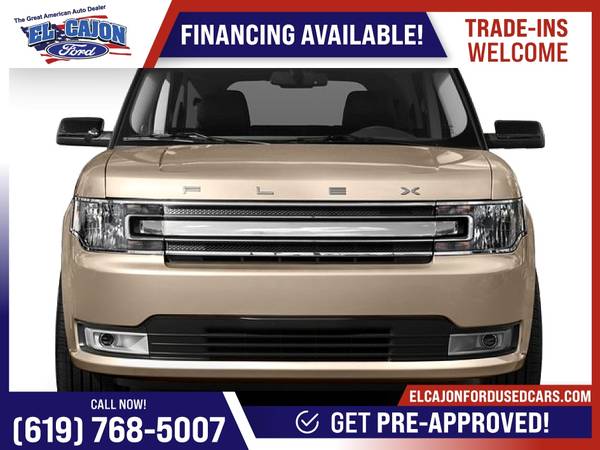 2018 Ford Flex SEL FOR ONLY 422/mo! - - by dealer for sale in Santee, CA – photo 4