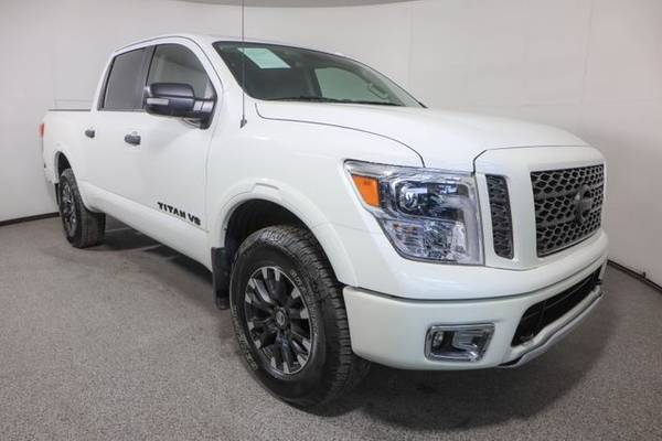 2019 Nissan Titan, Pearl White - - by dealer - vehicle for sale in Wall, NJ – photo 7