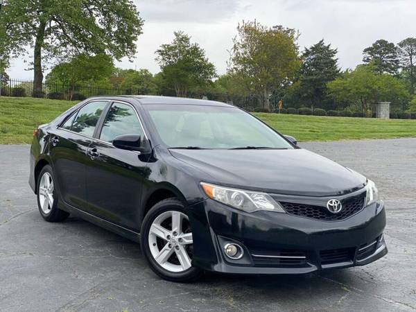 2012 Toyota Camry SE - - by dealer - vehicle for sale in Greensboro, NC – photo 2