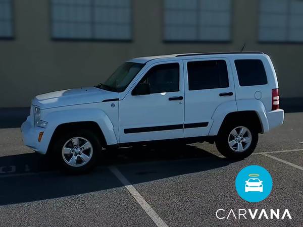 2011 Jeep Liberty Sport SUV 4D suv White - FINANCE ONLINE - cars &... for sale in Providence, RI – photo 4