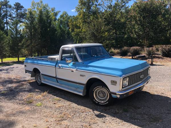 1972 Chevy C10 Cheyenne Super - cars & trucks - by owner - vehicle... for sale in Columbia, SC – photo 3