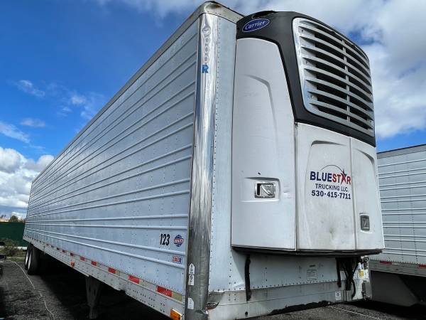 utility reefer 53 ft/new compressor for sale in Yuba City, CA – photo 3
