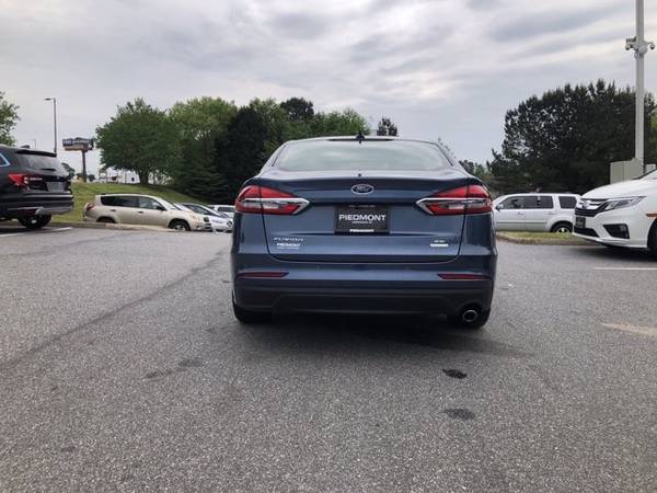 2019 Ford Fusion Blue For Sale Great DEAL! - - by for sale in Anderson, SC – photo 6