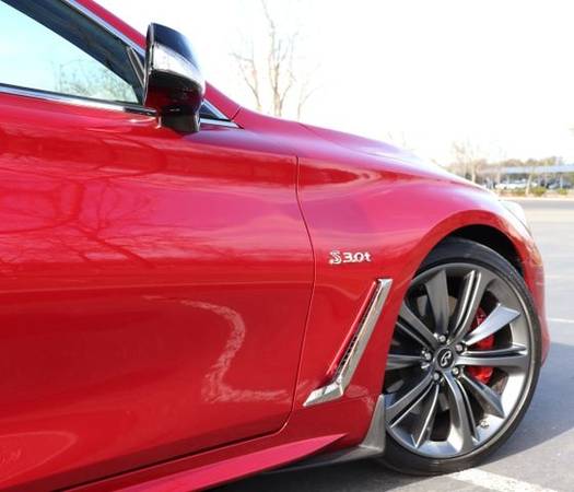 Stylish & Fun 400HP w/AWD! 2019 INFINITI Q60 Red Sport 400 - Only for sale in Other, NV – photo 16