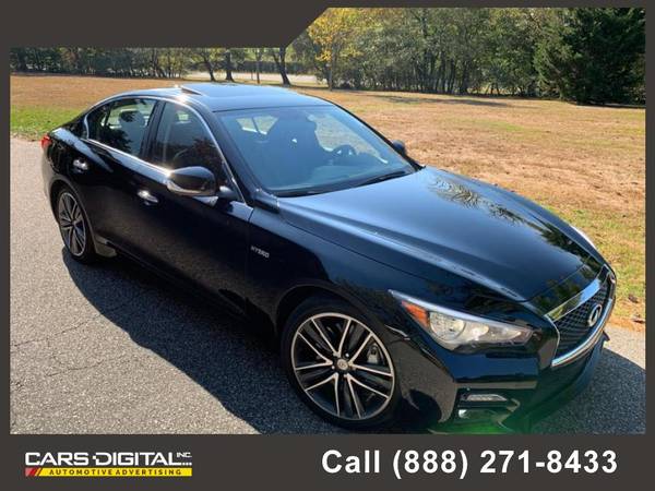 2015 INFINITI Q50 4dr Sdn Hybrid Sport AWD 4dr Car for sale in Franklin Square, NY – photo 8