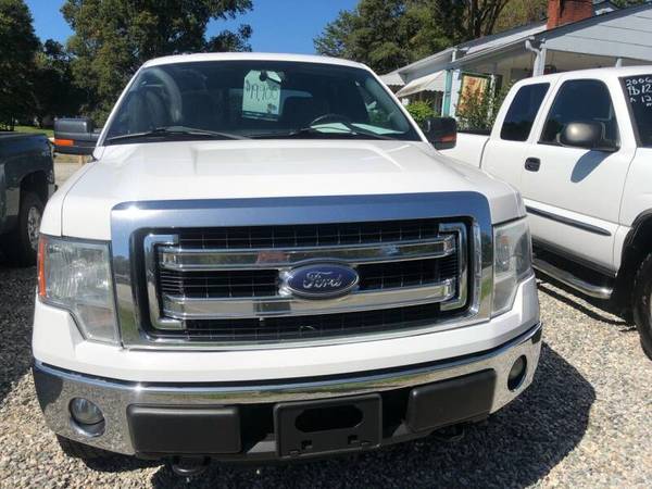 2014 Ford F-150 XLT 4x4 4dr SuperCrew Styleside 5.5 ft. SB - cars &... for sale in Walnut Cove, NC – photo 5