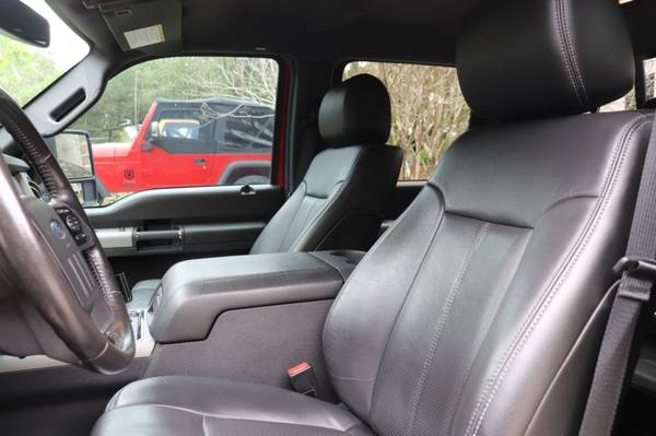 2016 FORD F-250 SUPER DUTY LARIAT 6 2L GAS 4x4 Delivery Available! for sale in League City, LA – photo 12