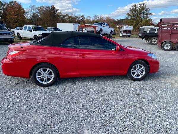 '07 Toyota Solara Convertible - cars & trucks - by dealer - vehicle... for sale in Fayetteville, AL – photo 9
