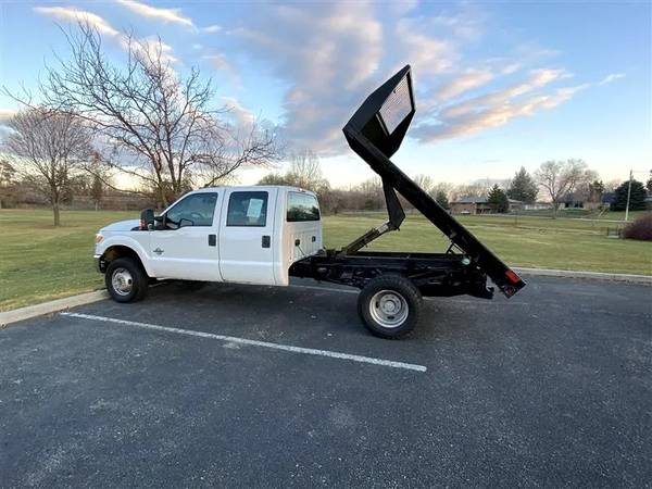 2013 F-350 6.7 PowerStroke dump bed Crew Cab - cars & trucks - by... for sale in Nampa, ID – photo 10