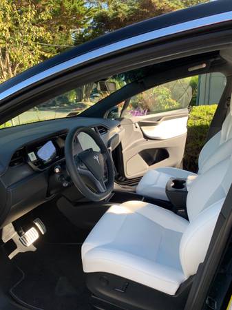 2019 Model X Ludicrous, all options LEASE TAKE OVER for sale in Aptos, CA – photo 3