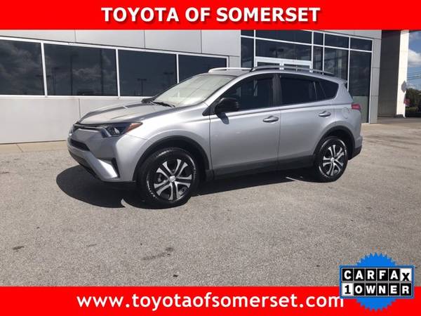 2017 Toyota Rav4 Le Awd - cars & trucks - by dealer - vehicle... for sale in Somerset, KY – photo 2