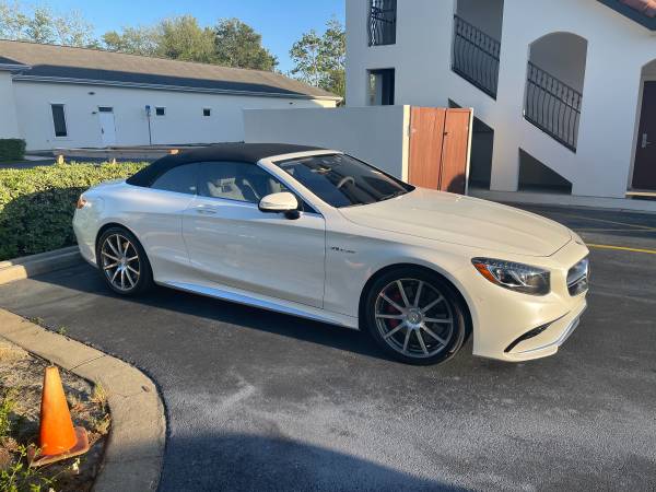 2017 Mercedes-Benz AMG S-Class S 63 AMG Cabriolet 2D - cars & for sale in Destin, FL – photo 3