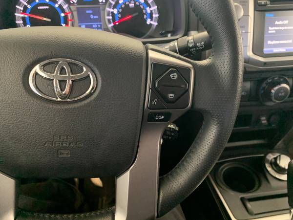 2018 TOYOTA 4RUNNER SR5 4X4 V-6 WHITE (IW602A) - - by for sale in Burlingame, CA – photo 13